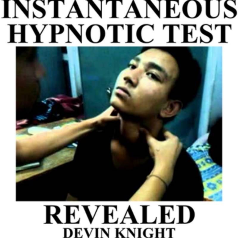 Instantaneous Hypnotic Test Revealed by Devin Knight eBook DESCARGA