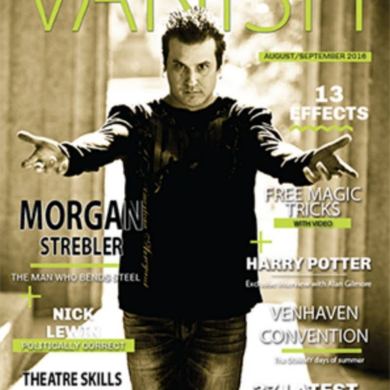 VANISH Magazine August/September 2016 - Morgan Strebler eBook DOWNLOAD