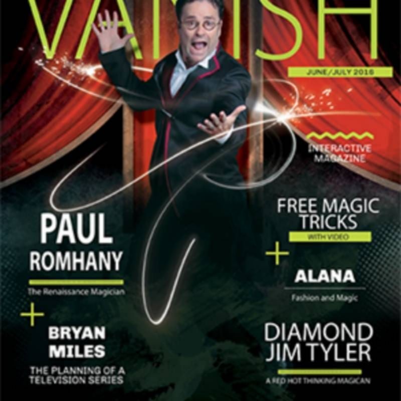 VANISH Magazine June/July 2016 - Paul Romhany eBook DESCARGA