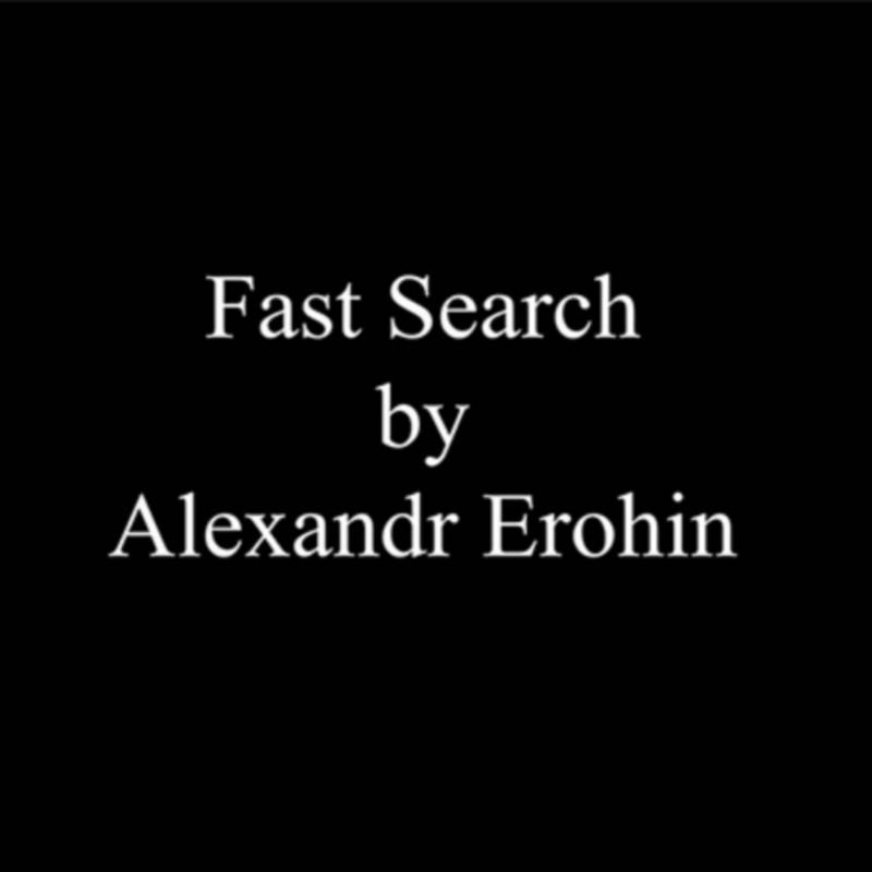 Fast Search Alexandr Erohin video DESCARGA