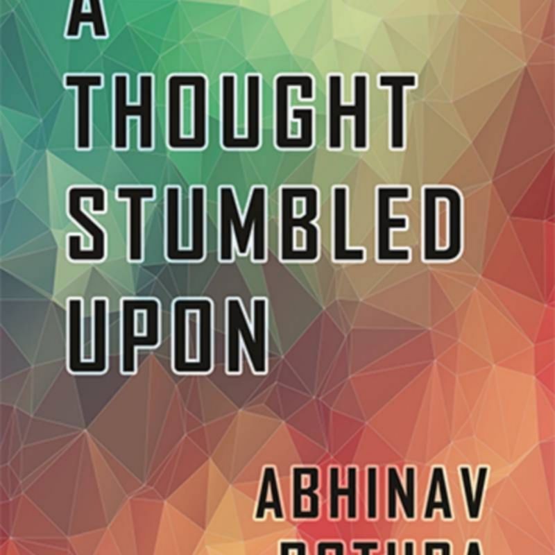 A Thought Stumbled Upon by Abhinav Bothra Mixed Media DESCARGA