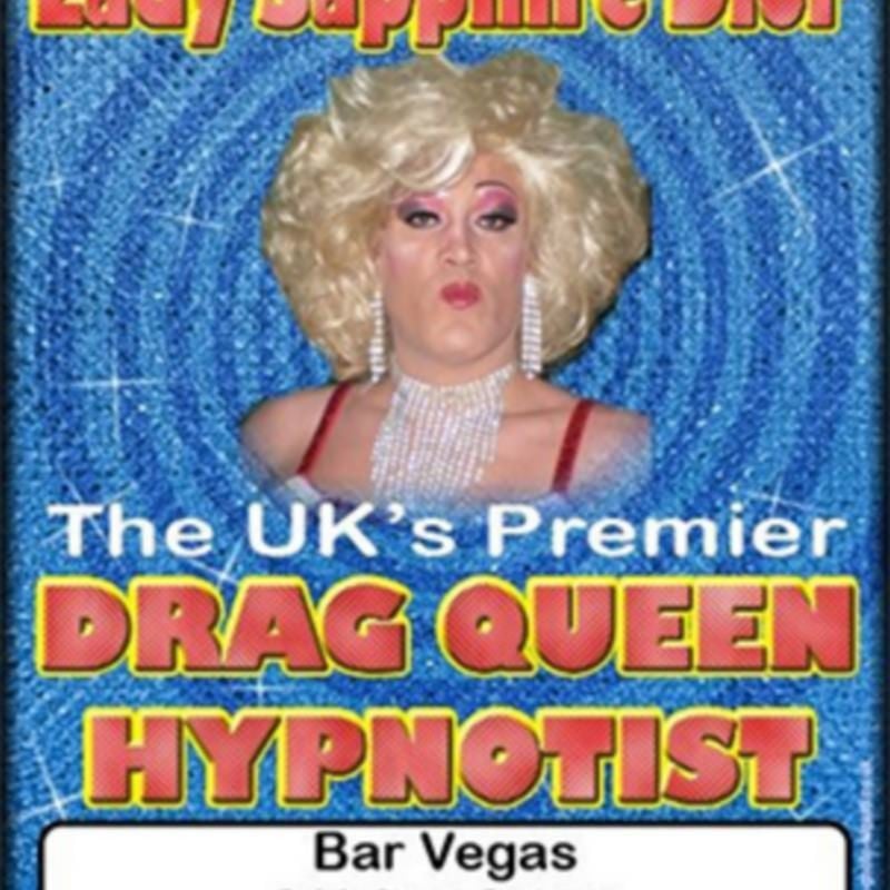 Drag Queen Comedy Stage Hypnosis Course by Jonathan Royle & Lady Sapphire Dior Mixed Media DOWNLOAD