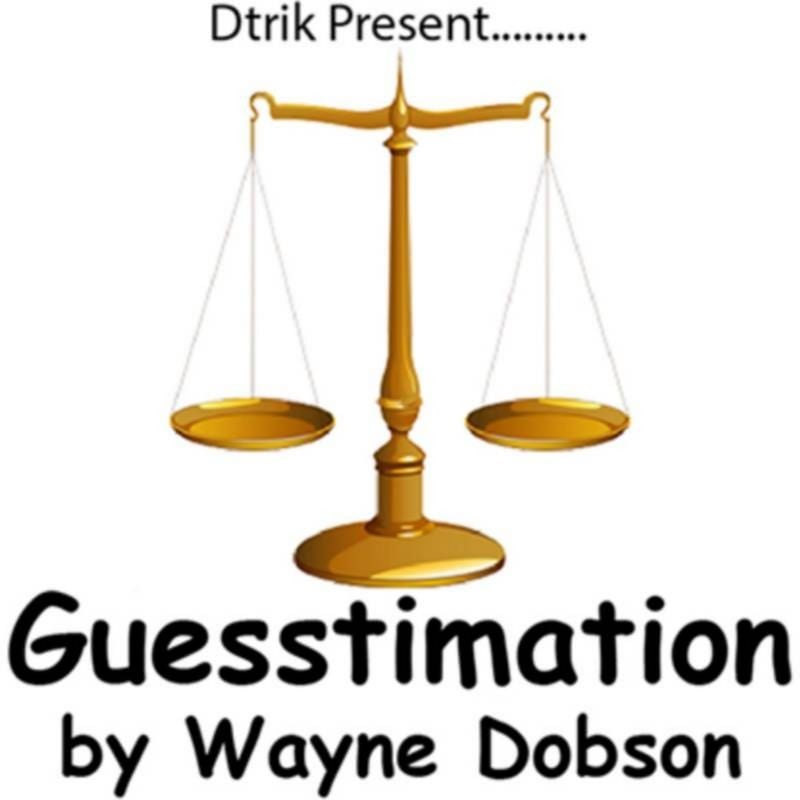 Guesstimation by Wayne Dobson video DOWNLOAD