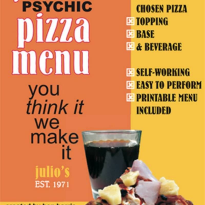 Julios Psychic Pizza by Ben Harris eBook DESCARGA