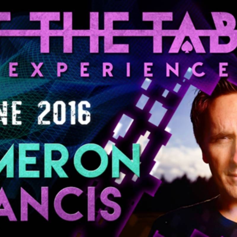 At the Table Live Lecture Cameron Francis June 1st 2016 video DESCARGA
