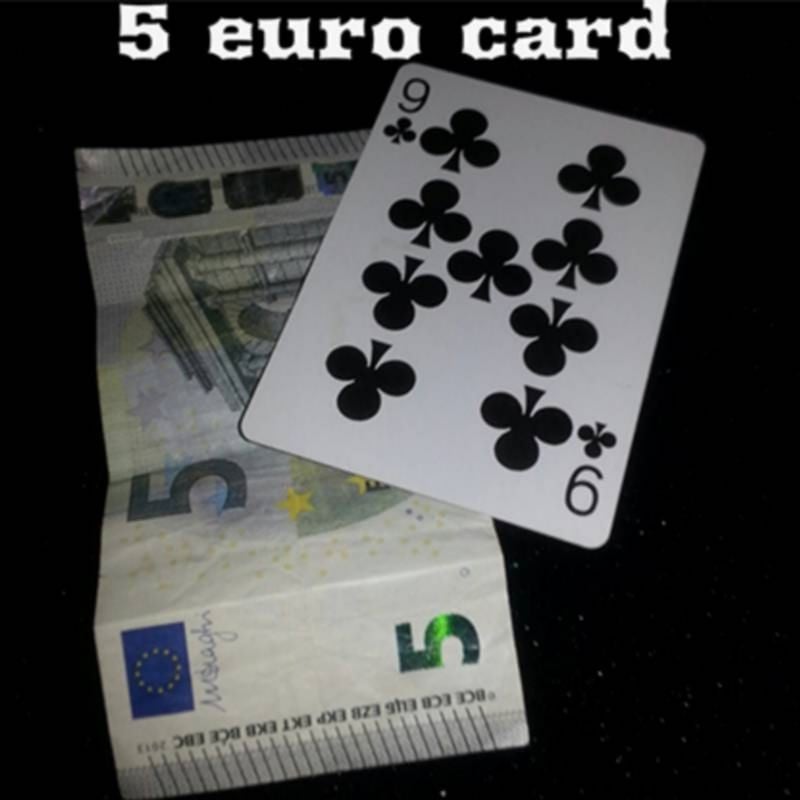 5 euro card by Emanuele Moschella video DESCARGA