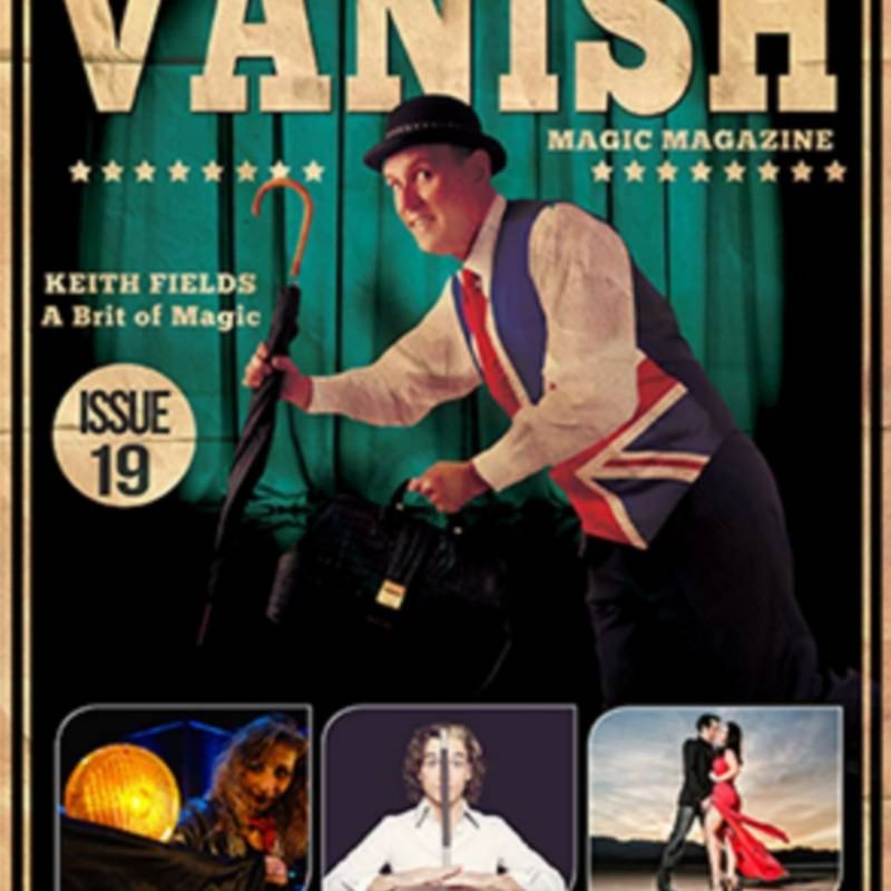 VANISH Magazine April/May 2015 - Keith Fields eBook DOWNLOAD