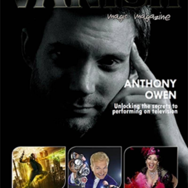 VANISH Magazine February/March 2015 - Anthony Owen eBook DESCARGA