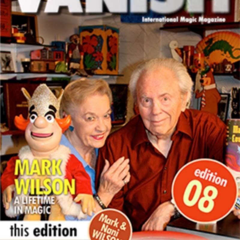 VANISH Magazine June/July 2013 - Mark Wilson eBook DESCARGA