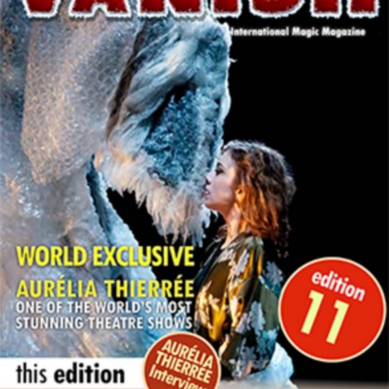 VANISH Magazine December 2013/January 2014 - Aurélia Thiérrée eBook DESCARGA