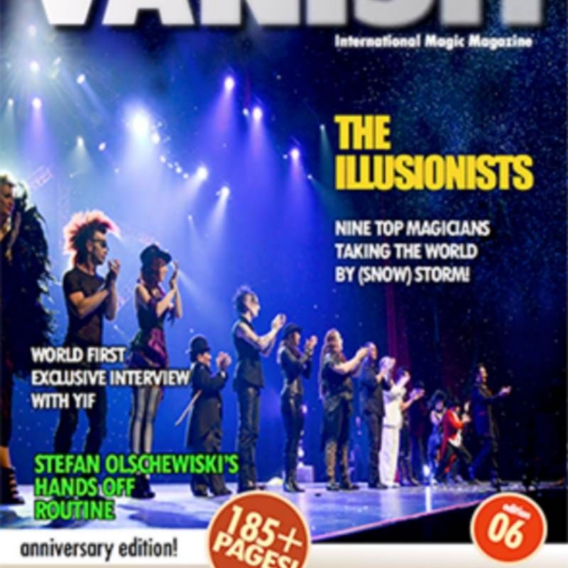 VANISH Magazine February/March 2013 - The Illusionists eBook DESCARGA