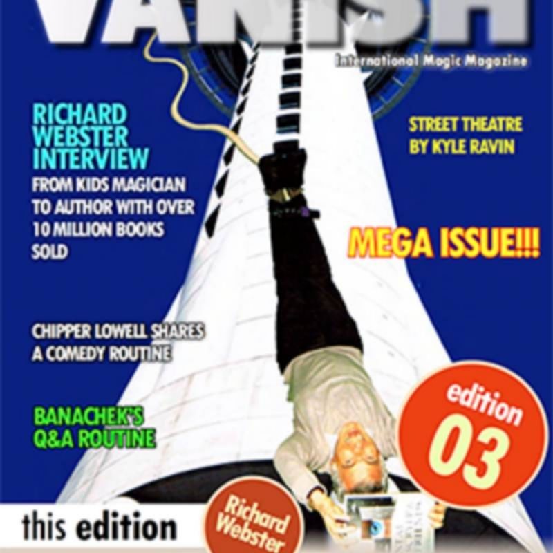 VANISH Magazine August/September 2012 - Richard Webster eBook DESCARGA