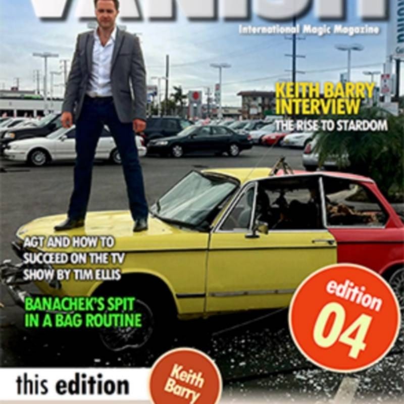 VANISH Magazine October/November 2012 - Keith Barry eBook DESCARGA
