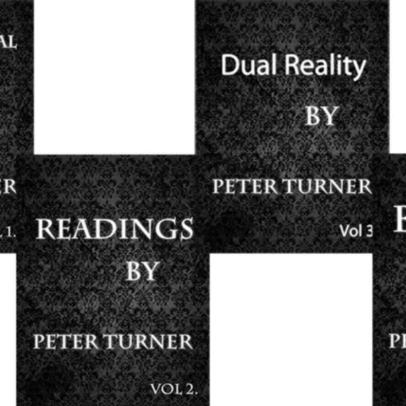 4 Volume Set of Reading, Billets, Dual Reality and Psychological Playing Card Forces by Peter Turner eBook DESCARGA
