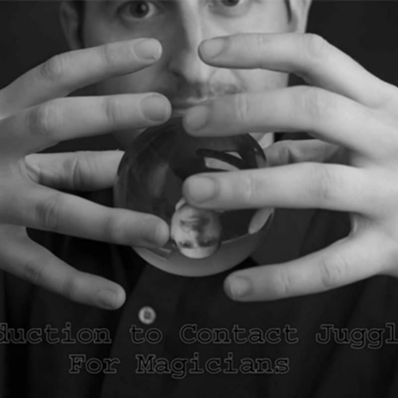 Introduction to Contact Juggling for Magicians video DESCARGA