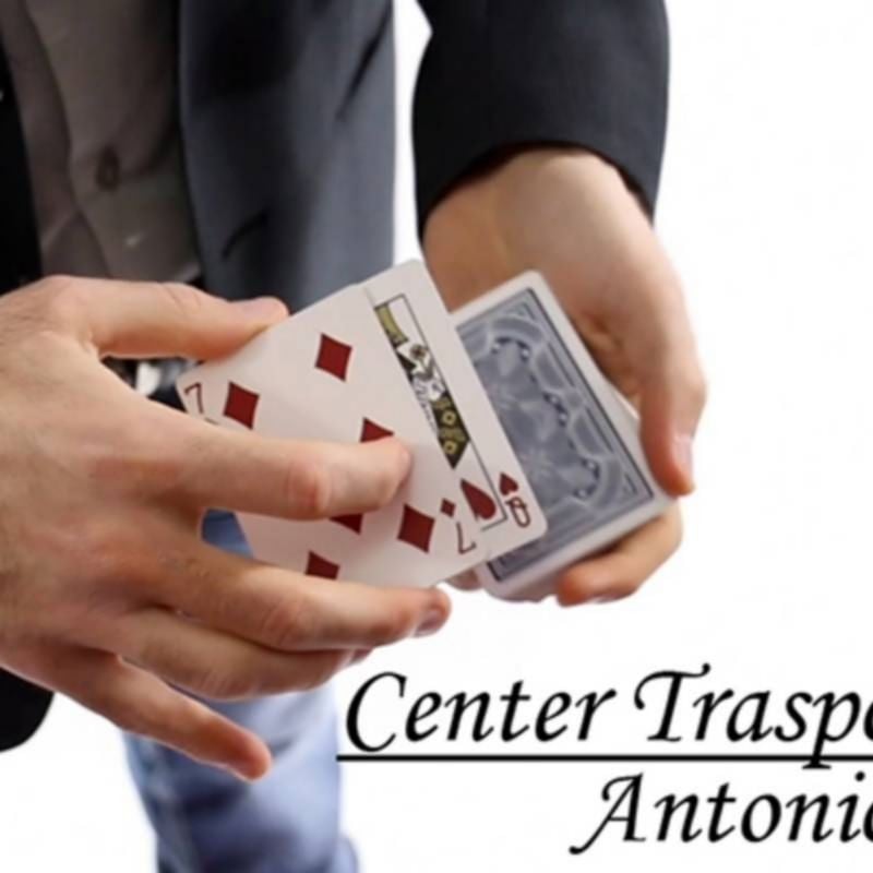 Center Trasposition by Antonio Cacace video DESCARGA