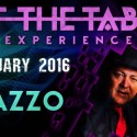 At the Table Live Lecture Gazzo February 3rd 2016 video DESCARGA