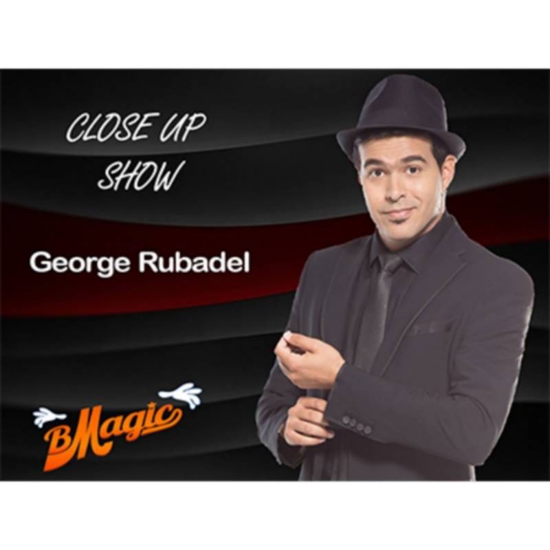 Close up Show com George Rubadel (Portuguese Language) - Video DESCARGA