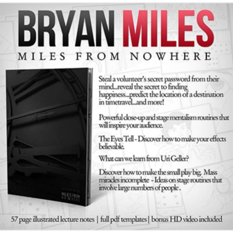 Miles from Nowhere Lecture Notes (with Bonus Descargas Online) by Bryan Miles - eBook