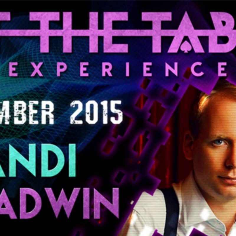 At the Table Live Lecture Andi Gladwin November 18th 2015 video DOWNLOAD