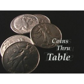 Coins Thru Table (excerpt from Extreme Dean 2) by Dean Dill - video DESCARGA