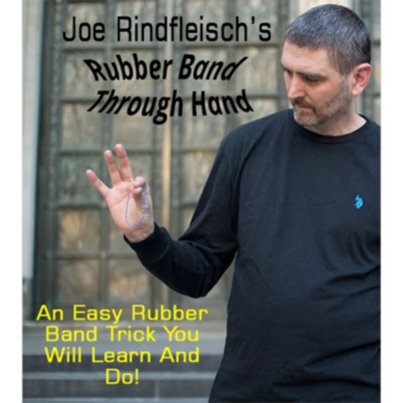 Rubber Band Through Hand by Joe Rindfleisch Video DESCARGA