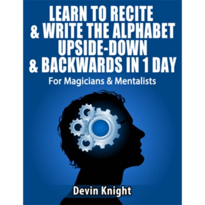 Alphabet In Reverse by Devin Knight - eBook DESCARGA