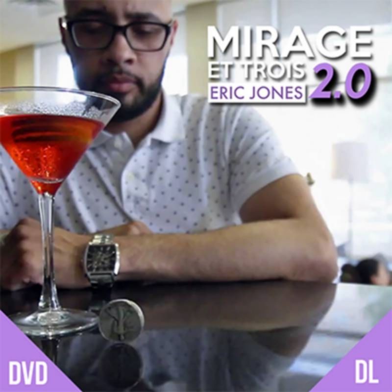 Mirage Et Trois 2.0 by Eric Jones and Lost Art Magic  - Video DESCARGA