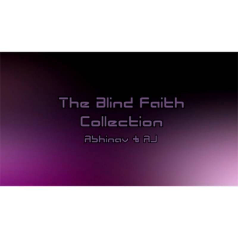 The Blind Faith Collection by Abhinav & AJ - Video DOWNLOAD
