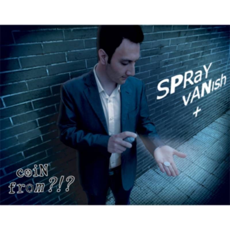 Spray Vanish + Coin from ?!? by Sandro Loporcaro - Video DESCARGA