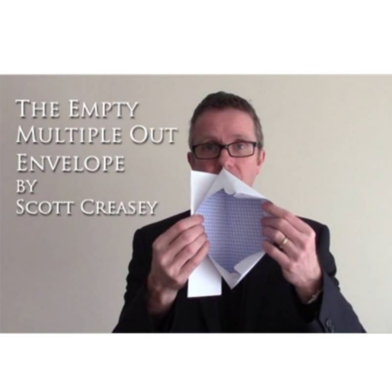 The Empty Multiple Out Envelope by Scott Creasey - Video DOWNLOAD