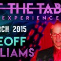 At the Table Live Lecture - Geoff Williams 3/25/2015 - video DESCARGA