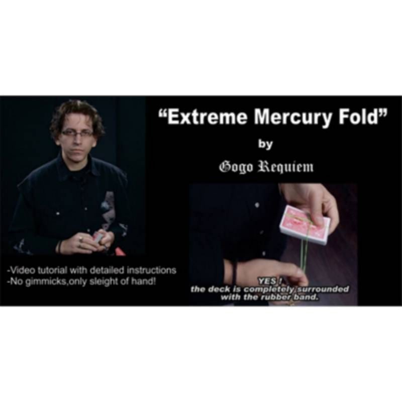 Extreme Mercury Fold by Gogo Requiem - Video DESCARGA