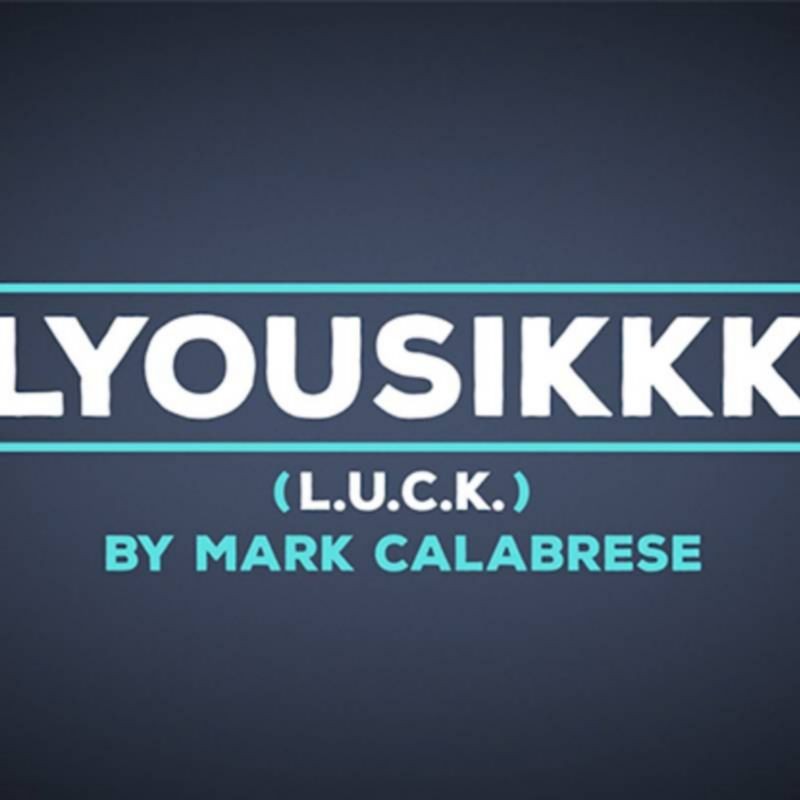 Elyousikkkk (L.U.C.K.) by Mark Calabrese video DESCARGA