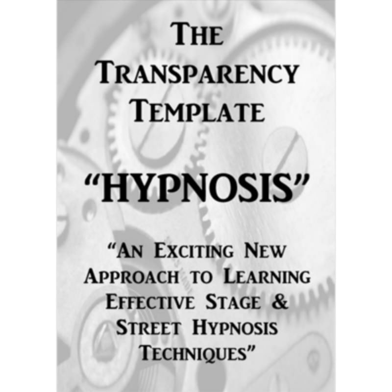 The Transparency Template by Jonathan Royle - eBook DESCARGA