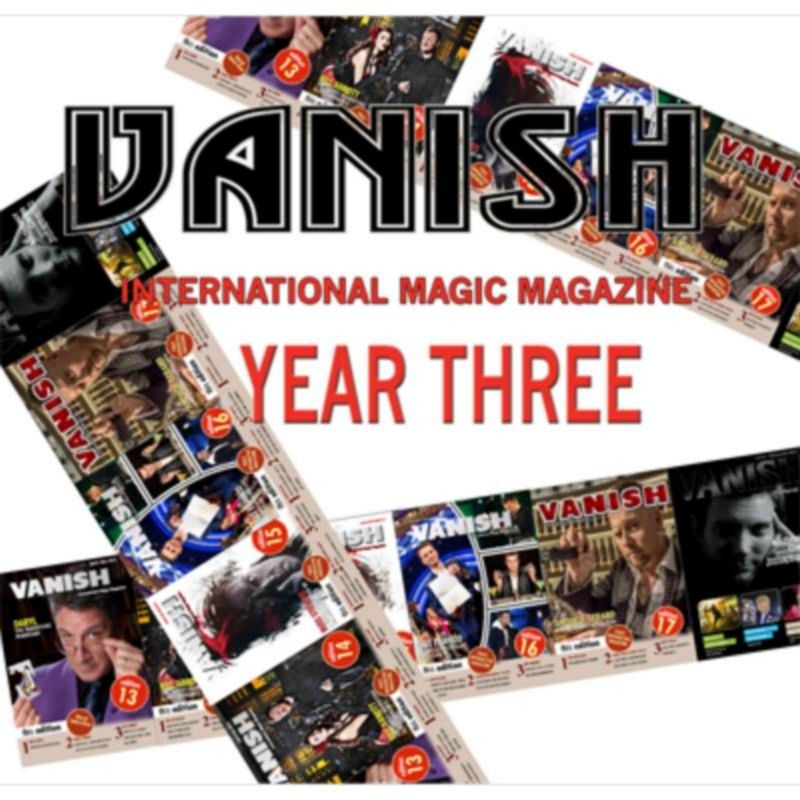 VANISH Magazine by Paul Romhany  (Year 3) eBook DESCARGA