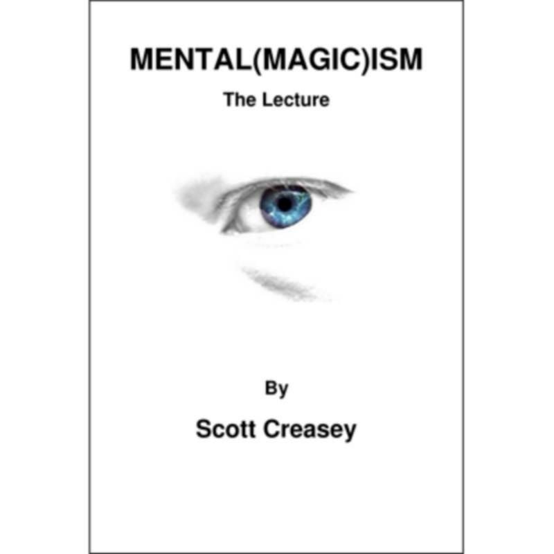 Mental(Magic)ism by Scott Creasey  - eBook DOWNLOAD