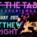 At the Table Live Lecture - Matthew Wright 2/04/2015 video DESCARGA