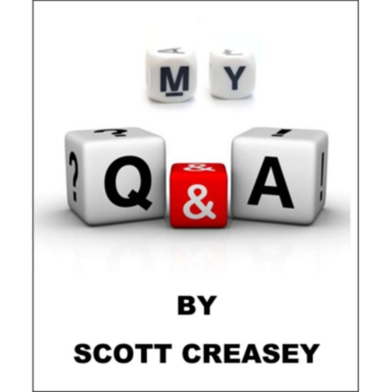 My Q & A by Scott Creasey  - eBook DOWNLOAD
