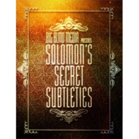 Solomon's Secret Subtleties by David Solomon video DESCARGA