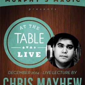 At the Table Live Lecture - Chris Mayhew 12/30/2014 video DOWNLOAD