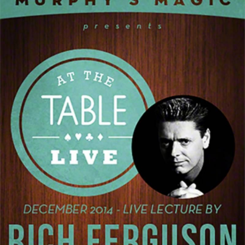 At the Table Live Lecture - Rich Ferguson 12/17/2014 - video DESCARGA