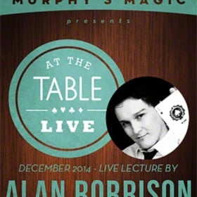 At the Table Live Lecture - Alan Rorrison 12/10/2014 - video DESCARGA