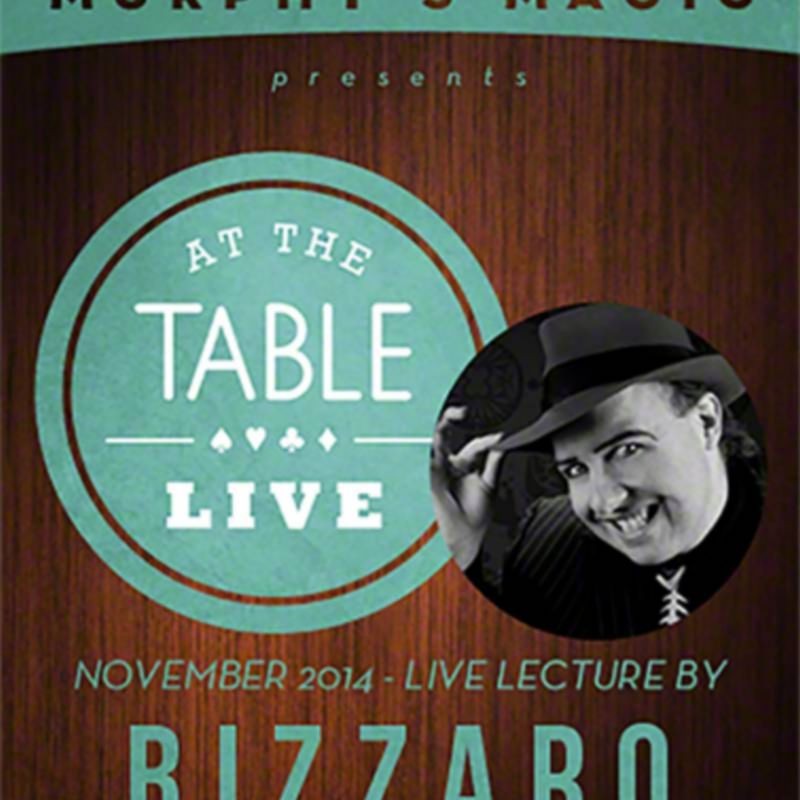At the Table Live Lecture - Bizzaro 11/19/2014 - video DESCARGA