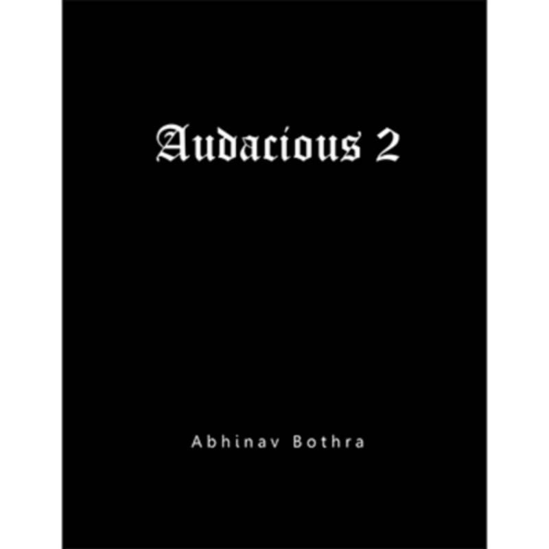 Audacious 2 by Abhinav Bothra - eBook DOWNLOAD