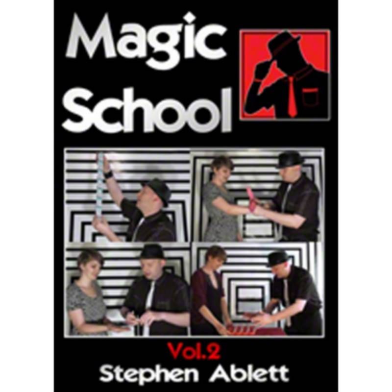 Magic School Vol 2 by Stephen Ablett video DESCARGA
