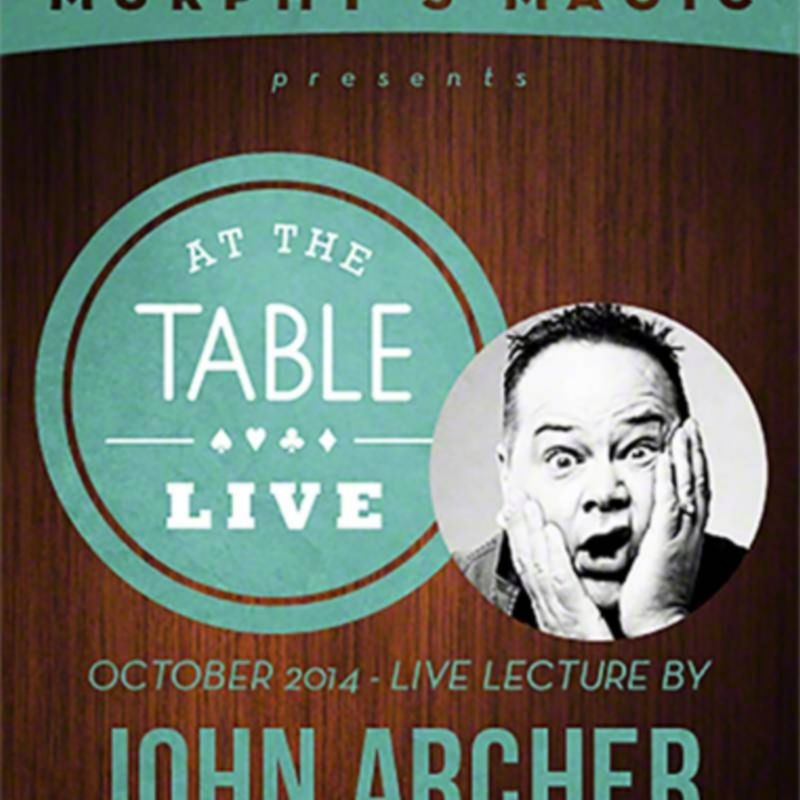 At the Table Live Lecture - John Archer 10/1/2014 - video DESCARGA