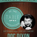 At the Table Live Lecture - Doc Dixon 9/17/2014 - video DESCARGA
