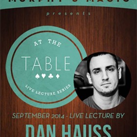 At The Table Live Lecture - Dan Hauss 9/10/2014 video DESCARGA