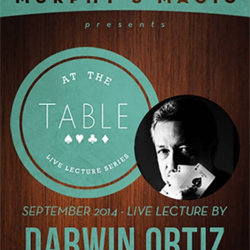 At the Table Live Lecture - Darwin Ortiz 9/3/2014 - video DESCARGA